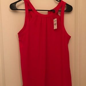 NWT bold pink Express tank